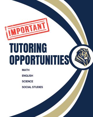  Tutoring Services announcement